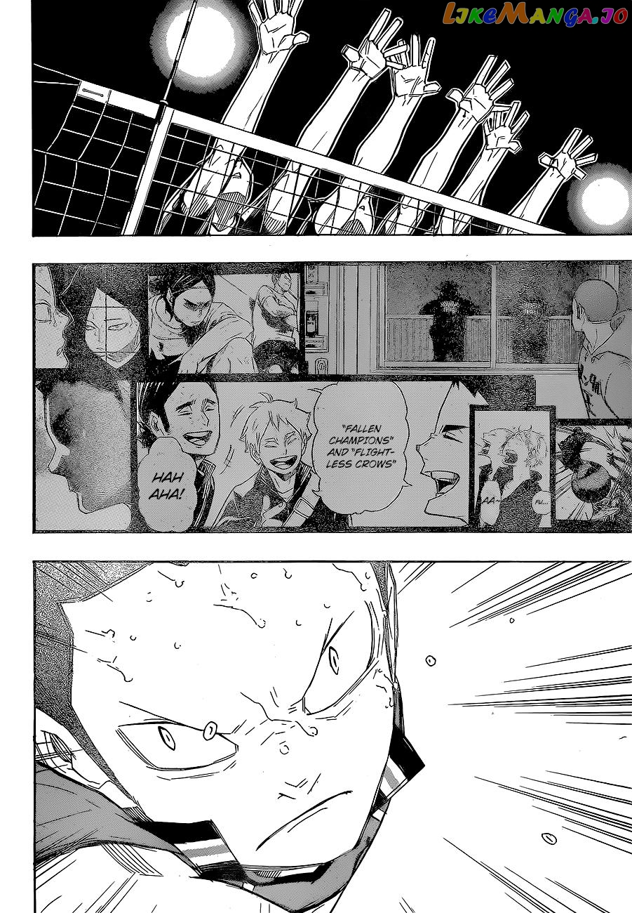 Haikyuu!!, Chapter 262 image 19